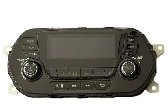 Fiat Tipo Radio/CD/DVD/GPS head unit 07356542530
