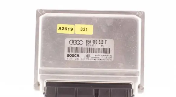 Audi A4 S4 B6 8E 8H Engine control unit/module 8E0909518F 26SA0000 0261206878