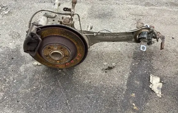 Volvo V70 Rear suspension assembly kit set 