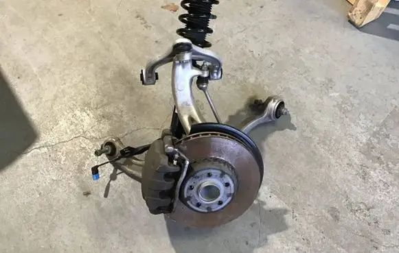 Mercedes-Benz E W214 Front wheel hub spindle knuckle 2140400 A214333 A2140200
