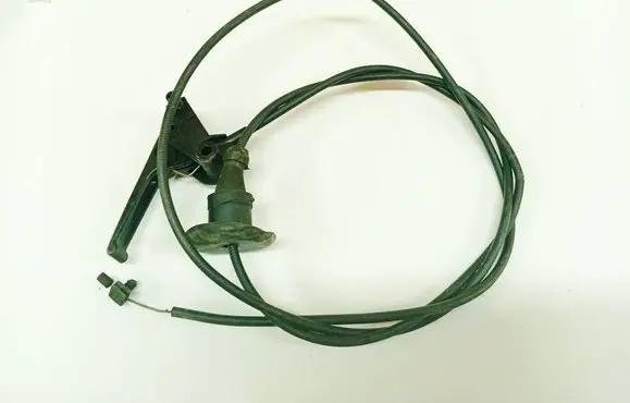 Peugeot 307 Engine bonnet (hood) release handle 9637419480