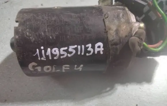 Volkswagen Golf IV Front wiper linkage 1J1955113A 195503