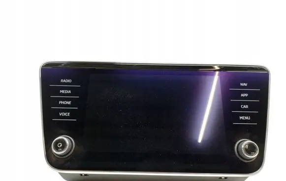 Skoda Superb B8 (3V) Screen/display/small screen 3V0919605D