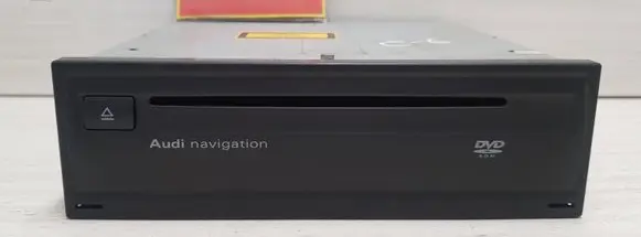 Navigation unit CD/DVD player