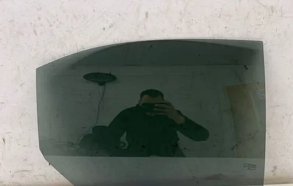 Opel Mokka B Rear door window glass DOT39AS3M406 43R0012087 E000189