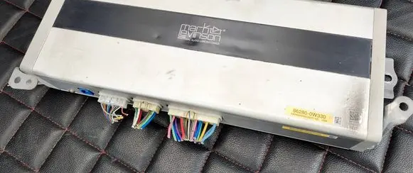 Lexus GS 300 350 430 450H Sound amplifier 862800W330