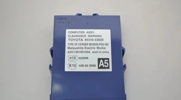 Lexus IS 220D-250-350 Parking PDC control unit/module 8934053020