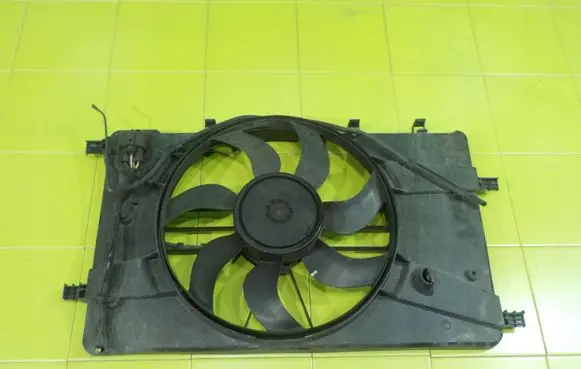 Opel Zafira C Fan set 13289627 17AB190