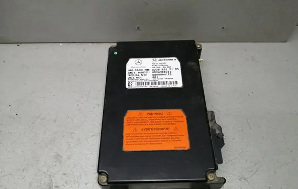 Mercedes-Benz ML W163 Phone control unit/module A2208202185