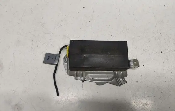 Front door airbag