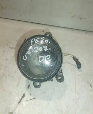 Peugeot 207 Front fog light 9650001680 89204712