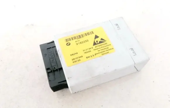 BMW 5 E60 E61 Other control units/modules 9183233 28137346