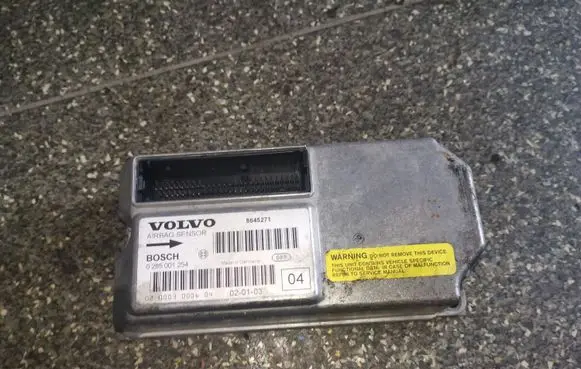 Volvo S60 Airbag control unit/module 8645271 0285001254