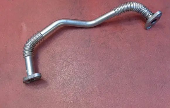 Hyundai i10 Exhaust gas pipe 