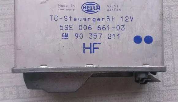 Opel Calibra Other control units/modules GM90357211