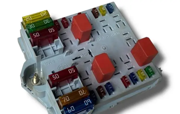 Fiat Stilo Fuse box set 46846108