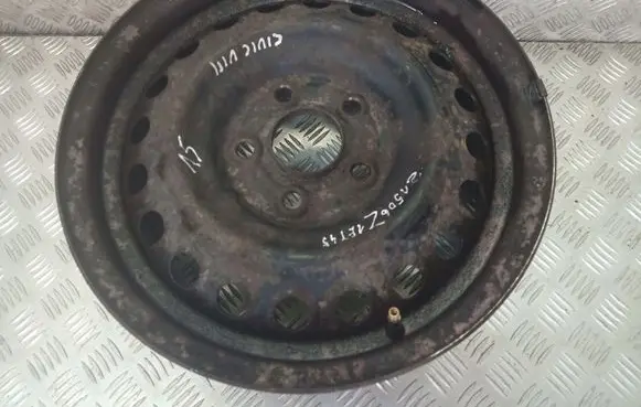 Honda Civic R15 steel rim 