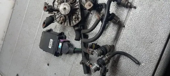 Audi A4 S4 B6 8E 8H LP gas equipment set 