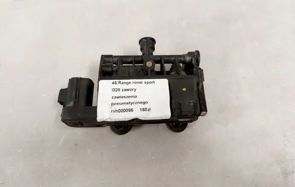 Suspension control unit/module