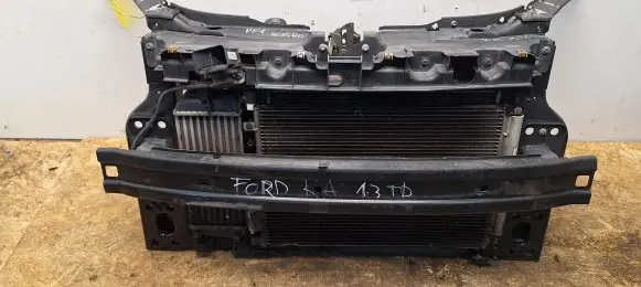 Radiator support slam panel