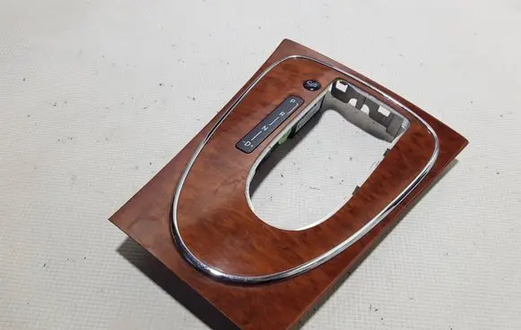 Mercedes-Benz E W211 Gear shifter surround trim plastic W211RMKA
