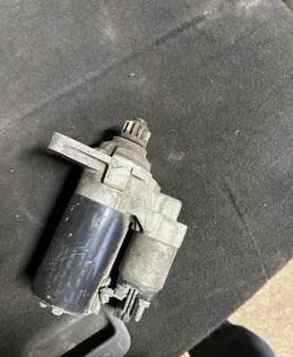 Skoda Superb B6 (3T) Starter motor 0001142003