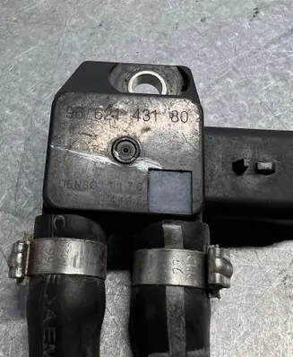 Ford Focus Exhaust gas pressure sensor 9662143180
