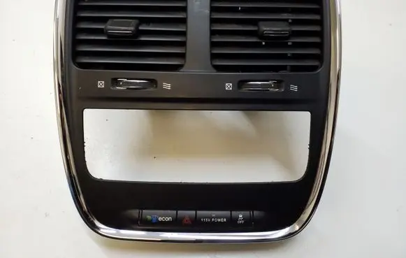 Dodge Grand Caravan Dash center air vent grill 1SQ531X9AE 68110973AC