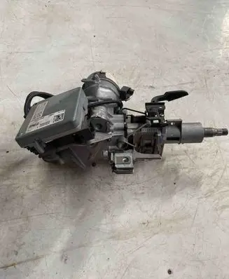 Steering wheel axle set