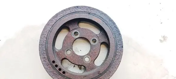 Crankshaft pulley