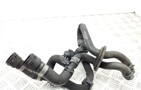 Audi A4 S4 B8 8K Engine coolant pipe/hose 8K1819350AL 8K0819334E 1J0819809