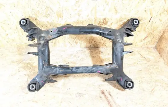 Rear axle beam