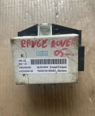 Land Rover Range Rover L322 HiFi Audio sound control unit YWC500422 A2C53045100 TD04272014533E5