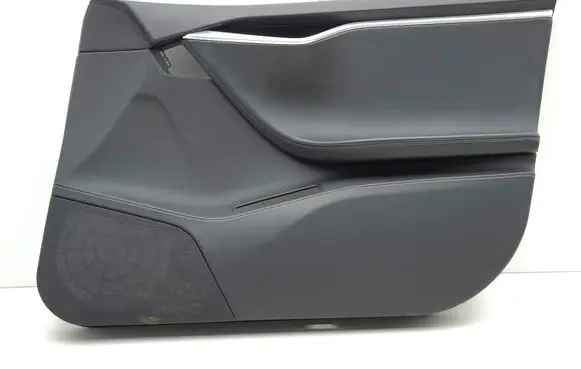 Tesla Model S Front door card panel trim 16939810 100003315 20141201