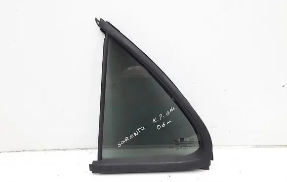 KIA Sorento Rear door window glass e443r000077