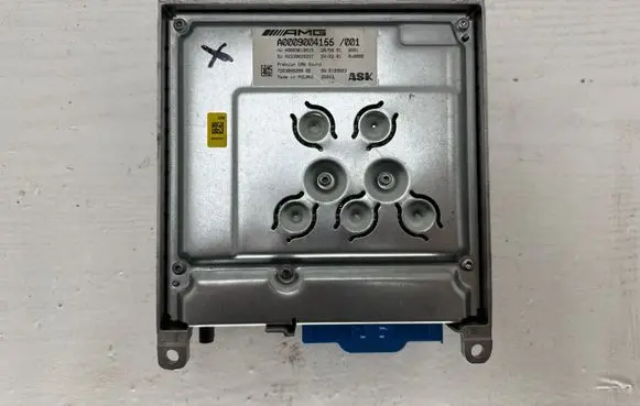 Mercedes-Benz C W206 Sound amplifier A0009019619 A0009004155 7203046208
