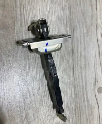 Toyota Hilux VIII Front door check strap stopper