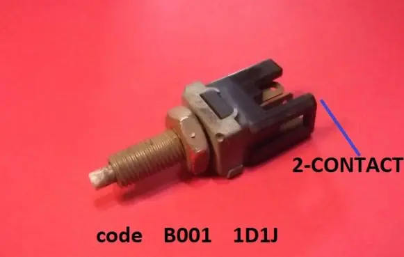 Mazda 323 Brake pedal sensor switch B001 1D1J