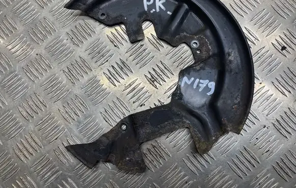 Ford Turneo Courier Front brake disc dust cover plate C1BC2K005A