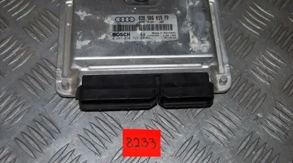 Audi A4 S4 B6 8E 8H Engine control unit/module 038906019FP 0281010729