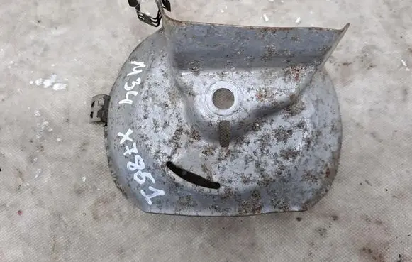 Heat shield in engine bay