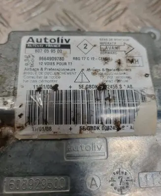 Airbag control unit/module