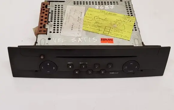 Renault Vel Satis Radio/CD/DVD/GPS head unit 8200057668A 8200057668TS371 22DC27862Z