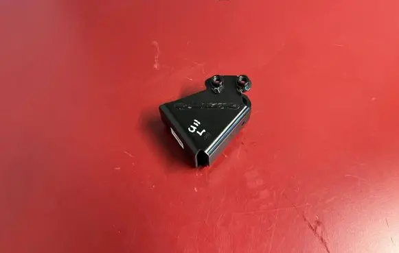 Front bumper support beam