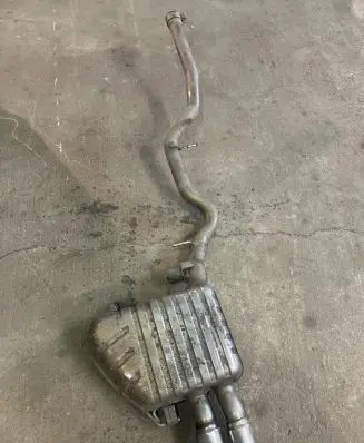 Jaguar F-Pace Muffler/silencer HK835E292PD