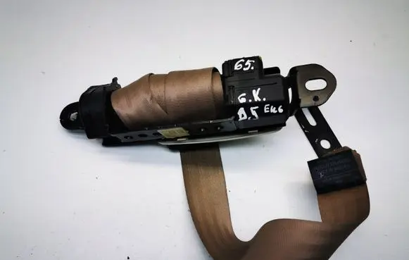 Saab 9-5 Rear seatbelt 5013990