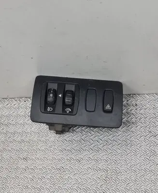 Renault Clio III Headlight level height control switch 8200407756 8200407757