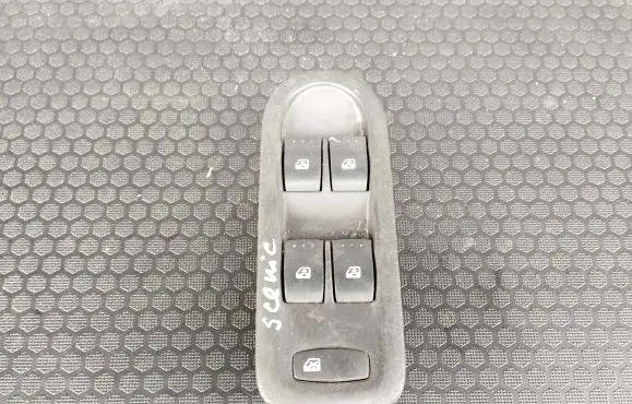 Renault Scenic II - Grand scenic II Electric window control switch 156018070