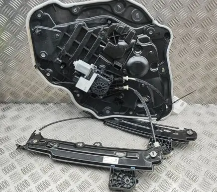 BMW 2 F44 Rear door window regulator with motor 7483855 7326325