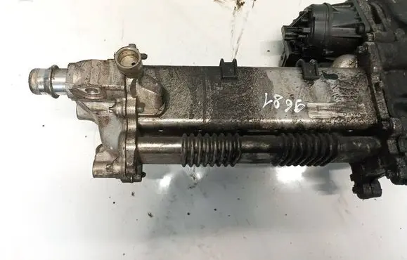 EGR valve cooler